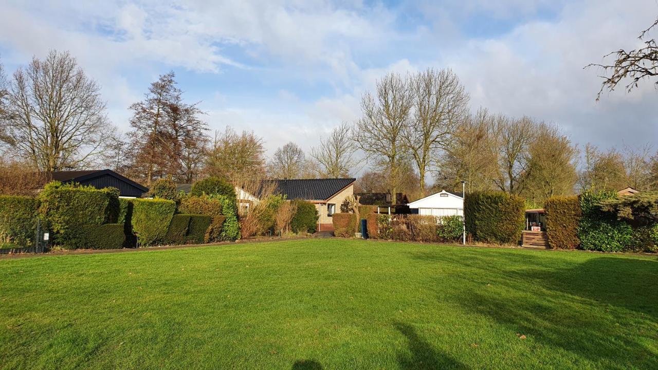 Luxe Vakantiebungalow Met Omheinde Tuin Voor Hond En Kinderen Dirkshorn Экстерьер фото