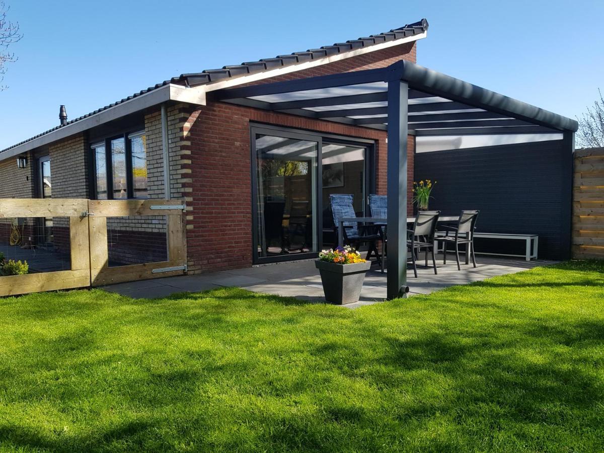 Luxe Vakantiebungalow Met Omheinde Tuin Voor Hond En Kinderen Dirkshorn Экстерьер фото